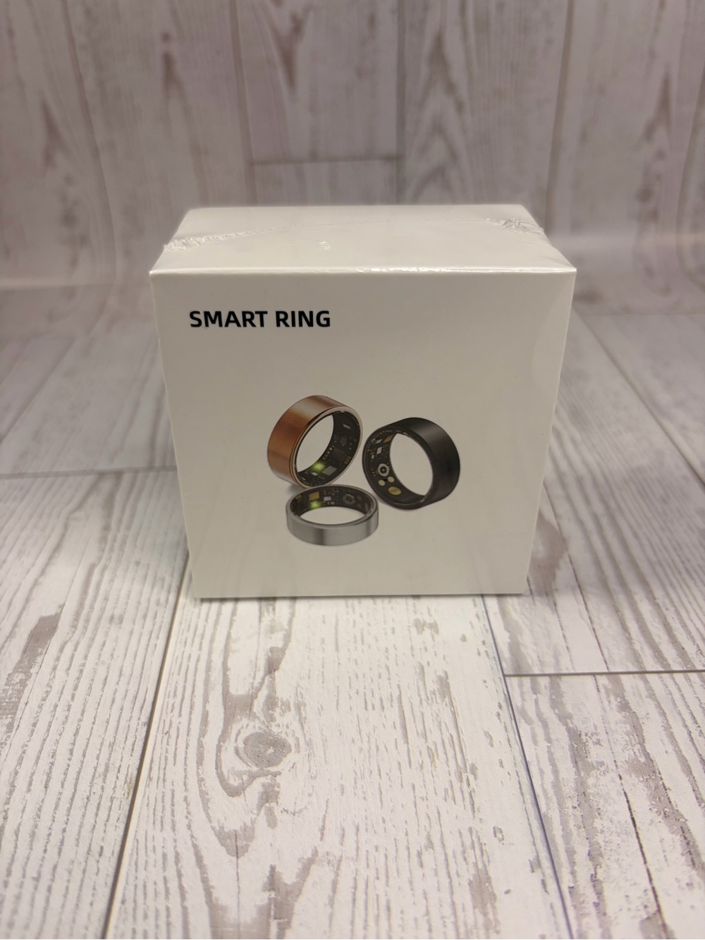 Size 9 Smart Ring Silver Tone